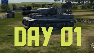 Noob to Pro Day 01 - War Thunder Mobile