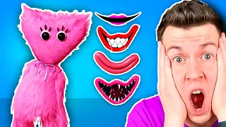 😱 Попробуй *УГАДАТЬ* КИСИ МИСИ из Poppy Playtime 2 по ЧАСТИ ТЕЛА !?