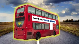 How to Travel by Bus in the UK? - The Complete Guide! | For Newcomers in the UK.