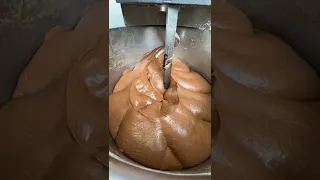 Mixing Chocolate Brioche