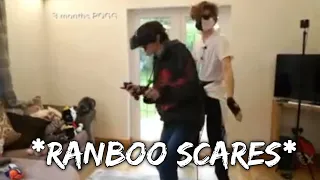 "Ranboo Scares Tubbo, While He Was Playing FNAF Help Wanted In VR"