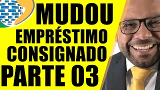 EMPRÉSTIMO CONSIGNADO INSS MUDOU TUDO APOSENTADOS PENSIONISTAS E BPC LOAS PARTE 03 MEU INSS 2022