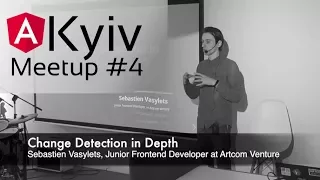 Change Detection in Depth - Sebastien Vasylets
