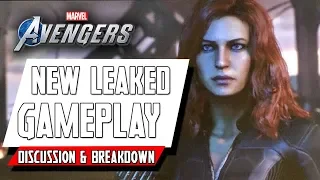 NEW *LEAKED * GAMEPLAY Discussion - NEW Abilities ,  NEW Mechanics & MORE - Marvel's Avengers Game