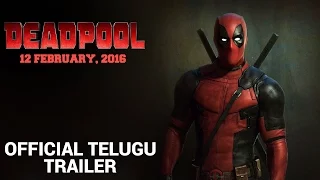 Deadpool | Official Telugu Trailer 2016 | Fox Star India