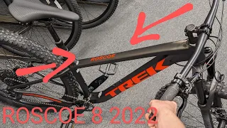 CHECKING OUT THE 2022 TREK ROSCOE 8