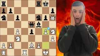 Pourquoi CARLSEN s'enflamme comme ça ? Un DUEL EPIQUE!!!