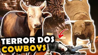 9 TOUROS DE RODEIO MAIS PERIGOSOS DO MUNDO!