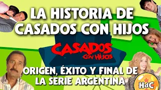 La historia de Casados con hijos: origen, éxito y final de la versión Argentina de la serie.