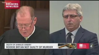 Roddie Bryan found guilty of felony murder | Ahmaud Arbery death trial