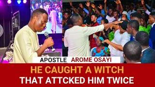 APOSTLE AROME OSAYI CAUGHT A WITCH THAT ATTACKED HIM AT KENYA