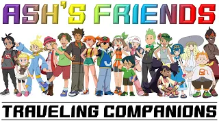 Ash's Friends (Traveling Companions)