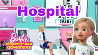 NOVO HOSPITAL | BARBIE DREAMHOUSE| NOVA ATUALIZAÇÃO