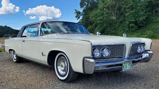 The luxury and timeless elegance of the 1964 Chrysler Imperial