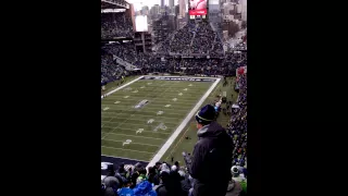 Alice and chains Seahawks vs green bay half time s