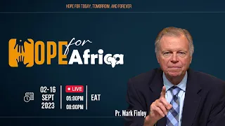 Hope for Africa DAY 1, Afternoon || English