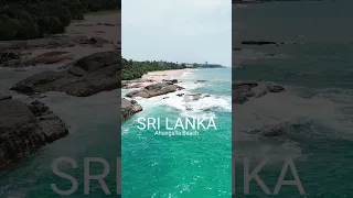 Sri Lanka#Ahungalla#dji #travel #drone 😍😍