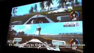 Nintendo Wii - F1 2009 Yas Marina - Anthony Davidson and David Croft