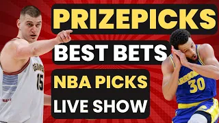 FLEX FRIDAY NBA PRIZEPICKS TODAY LIVE SHOW | NBA PROP PICKS 2/2 BEST BETS TODAY