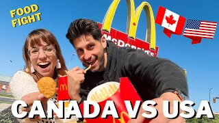 McDonald's In America V.S. McDonald's In Canada