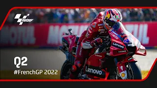 Last 5 minutes of MotoGP™ Q2 | 2022 #FrenchGP