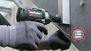 Metabo 18v Cordless Impact Driver & Wrench SSD 18 LT 200 BL / SSW 18 LT 300 BL