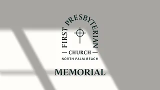 January 28, 2023 | First Presbyterian Church - North Palm Beach | Brian Large 4:00pm