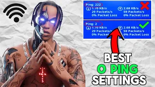 How To Get 0 Ping In Fortnite (Lower Ping Guide) (2024 Chapter 5)