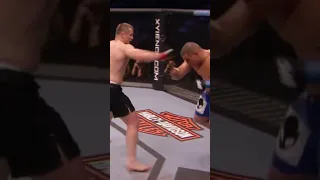 When Cro Cop DESTROYED Pat Barry #shorts
