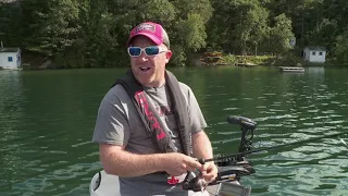 Lund Boats Ultimate Fishing Experience 2020 Episode 8 - Mid Summer Gills