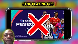 Stop Playing Pes !! 😭