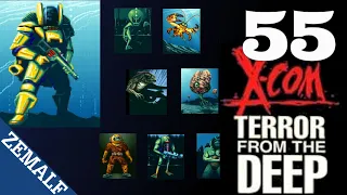 55 | X-COM: Terror from the Deep | Superhuman, First Playthrough | FINALE PART 1 (of many)