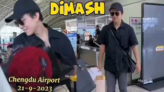 #travel Dimash to Beijing from Chengdu Shuangliu T2 Airport #dimash @DimashQudaibergen_official