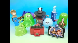 2018 HOTEL TRANSYLVANIA 3 SET OF 12 McDONALDS HAPPY MEAL COLLECTION TOYS VIDEO REVIEW (RUSSIA)