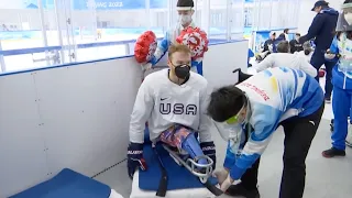 Heartwarming moments of volunteers at Beijing 2022 Winter Paralympics