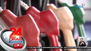 Presyo ng gasolina, inaasahang tataas; diesel, posible ring magkaroon ng... | 24 Oras Weekend