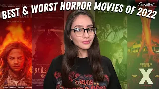 BEST AND WORST HORROR MOVIES OF 2022 | Confessions of a Horror Freak
