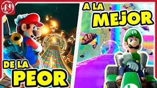 De la PEOR a la MEJOR: Sendas Arco Iris de Mario Kart