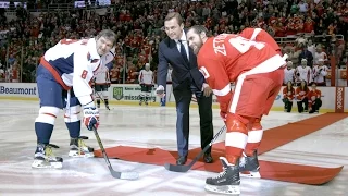 Jackets & Speeches | Lidstrom & Fedorov HHOF | Part II