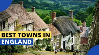 10 Best Towns In England