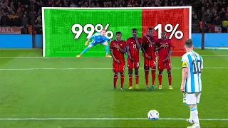 Messi Impossible Free Kick