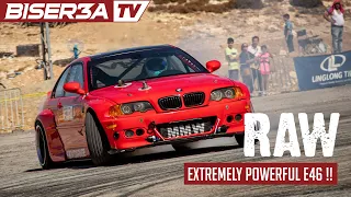 RAW // 16 Years Old Drifts Like A BOSS BMW E46 FULLY LOADED !