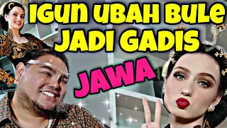 Ivan Gunawan Ubah Gadis Bule Jadi Gadis Jawa Di Mnctv Fashion Master - Video Lucu Ngakak - Komedi