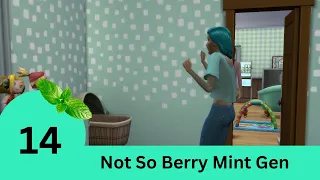 Jasper Ages Up | Mint Gen | The Sims 4 Not So Berry #14