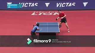 SATHIYAN vs MA LONG 2019 ITTF-ATTU ASIAN CUP