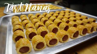 Tart Nanas gebu dan cair di dalam mulut | tips | sukatan gram & cawan klik sini