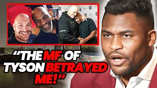 7 MINUTES AGO: FRANCIS PANICS As MIKE TYSON JOINS FURY'S TEAM!ngannou BRUTAL CONDITION  Fight John