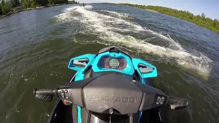 SeaDoo 230 GTR | Top Speed and Test Ride