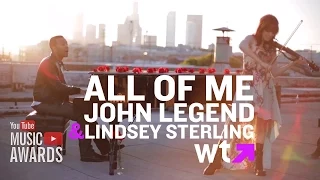 John Legend - All of Me Official Video with LYRICS on SCREEN