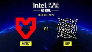 MOUZ vs. NiP - Map 2 [Inferno] - IEM Cologne 2022 - Group A